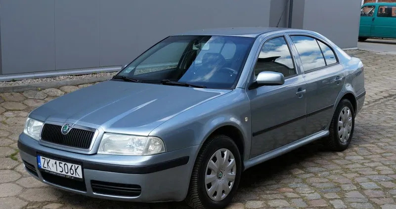 skoda octavia Skoda Octavia cena 8900 przebieg: 282997, rok produkcji 2003 z Kwidzyn